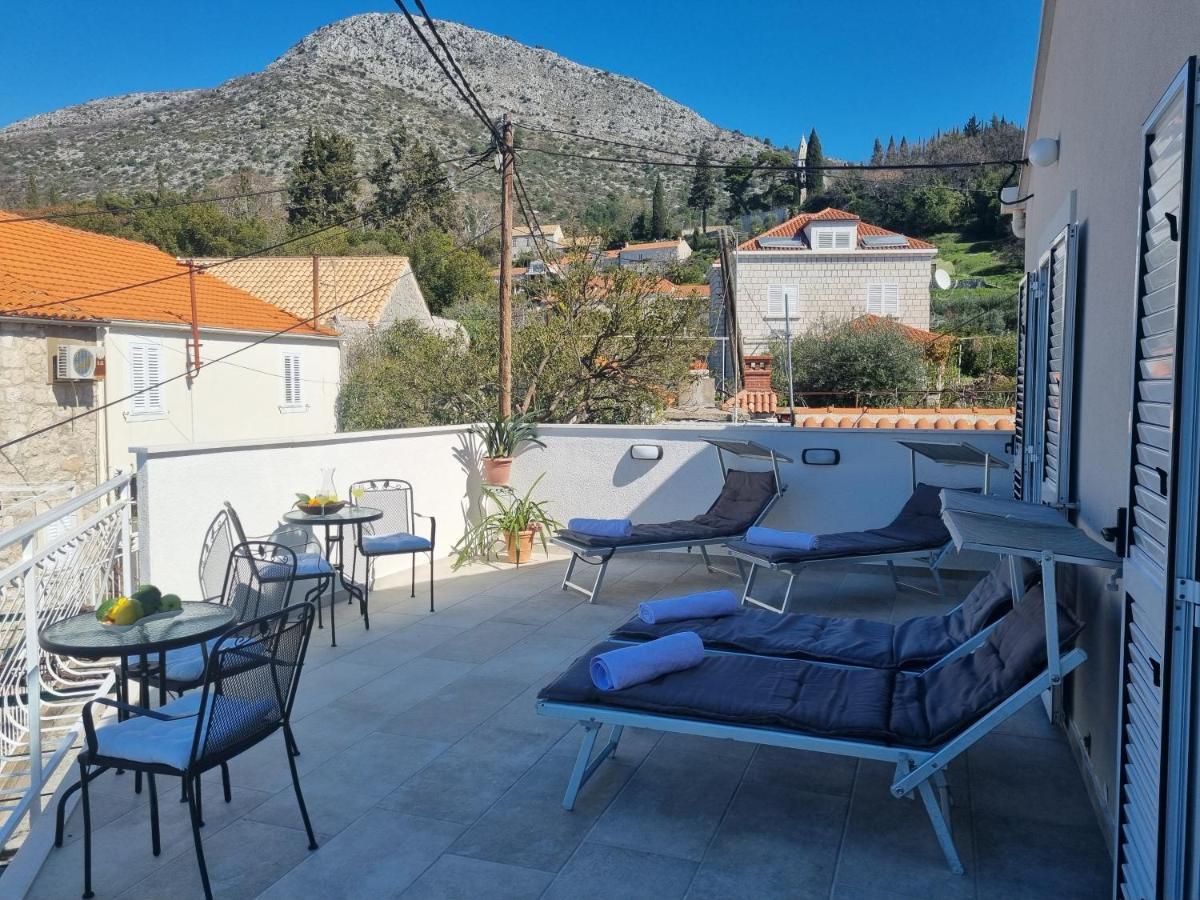 Holiday Home Trsteno Exterior foto